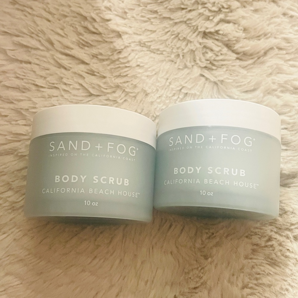 SAND+ FOG BODY SCRUB SET - CALIFORNIA BEACH HOUSE
